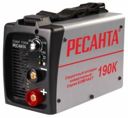 Сварочный аппарат инверторный САИ 190К (компакт) Ресанта