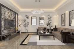 Дизайн-панели ПВХ PANDA "Таинственный сад" 06630 Панно- 4шт. 0,25*2,7м