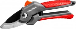Секатор GRINDA G-24 2х комп ручка контактный 200мм 423124