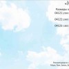 Дизайн Потолочная панель ПВХ PANDA "Небо" 2м 04122 Панно-8шт