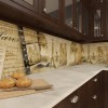 Кухонная панель МДФ 610*2800*6мм Art.0225