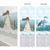 Дизайн-панели ПВХ PANDA "Море" 03550 Фон- 2шт. 0,25*2,7м
