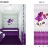 Дизайн-панели ПВХ PANDA "Дикая орхидея" 00330 фон 0,25*2,7м